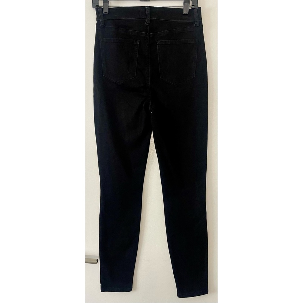 Fashion Nova Black Super High Rise Skinny Jeans - Picture 13 of 13